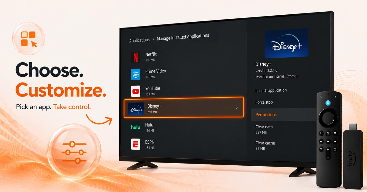 How to Change App Permissions on Firestick (Step 3)