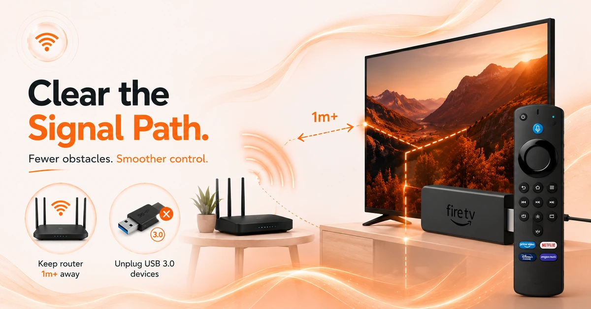 How to Fix Firestick Remote Lag (Step 2)