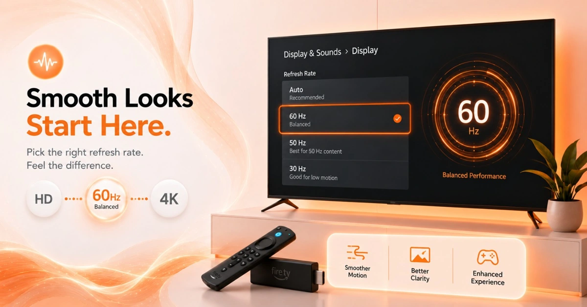How To Adjust Refresh Rate On Firestick? Step 4