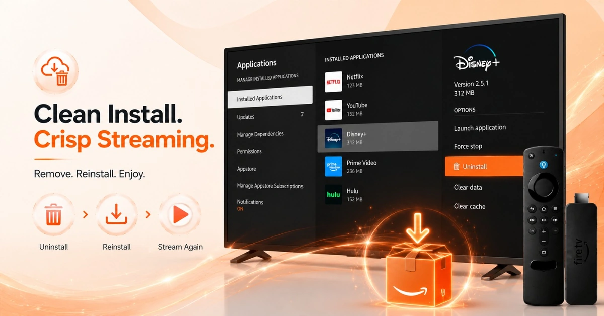 How to Fix Firestick App Crashing (Step 4)