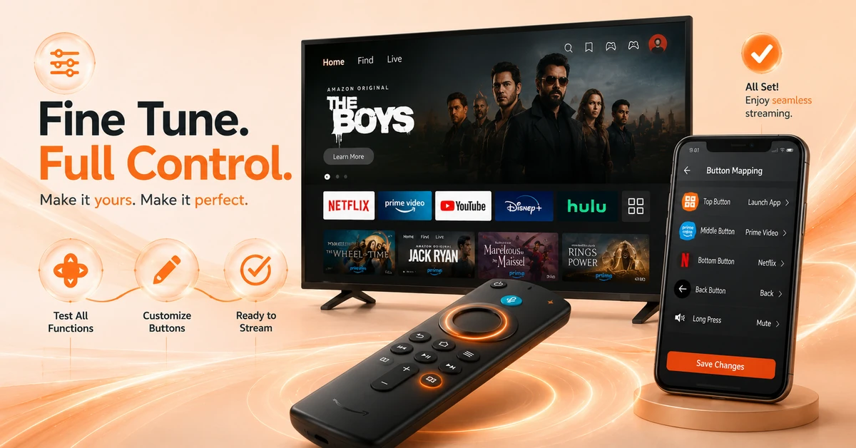 Best Third-Party Remotes for Firestick Step 4