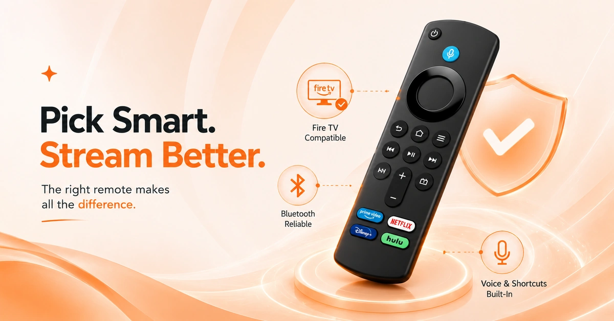 Best Third-Party Remotes for Firestick Step 1