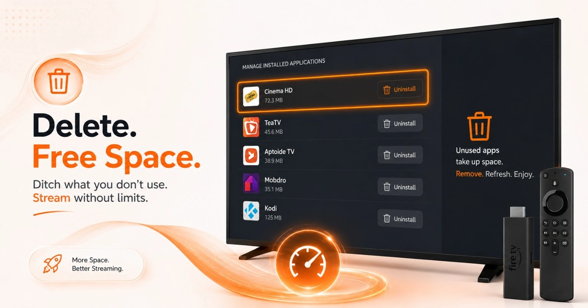 How to Free Up Storage on Firestick (Step 2)