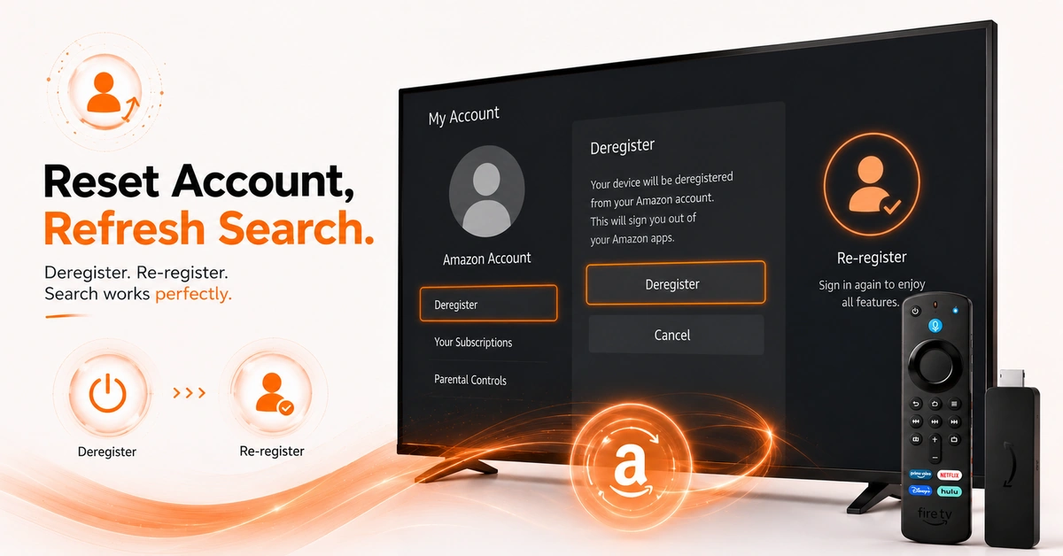 How to Fix Firestick Search Not Working (Step 4)