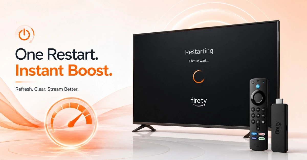 How to Speed Up a Slow Firestick (Step 1)