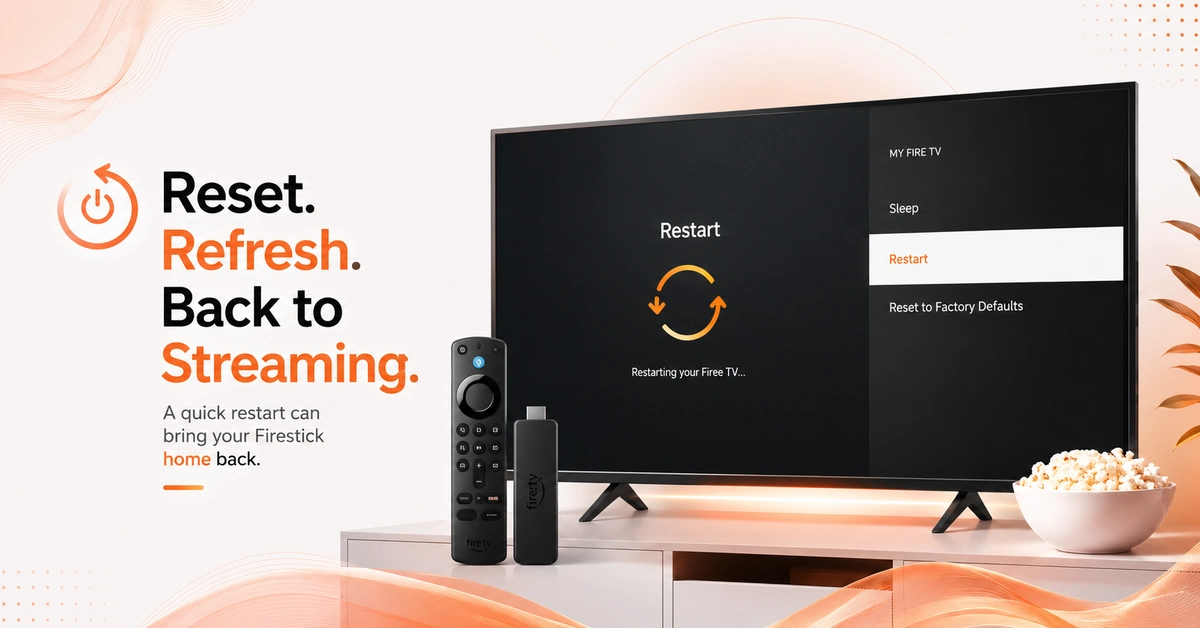 How to Fix Home Is Currently Unavailable on Firestick (Step 1)