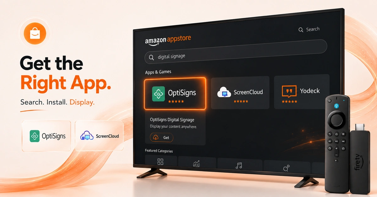 How to Set Up Firestick for Digital Signage (Step 2)