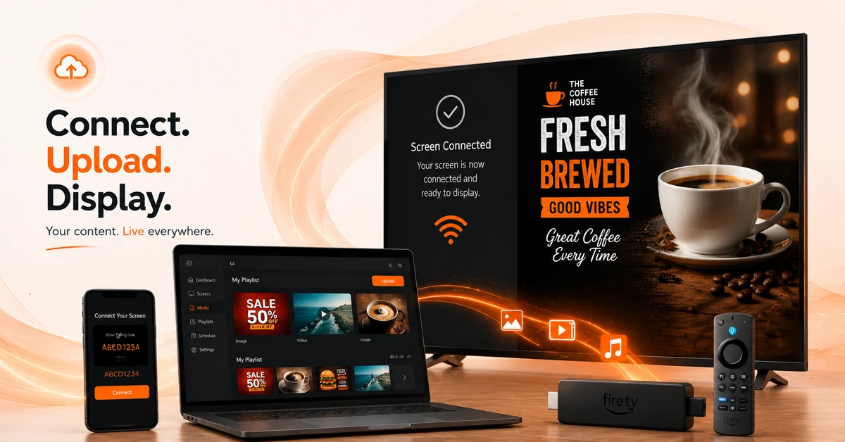 How to Set Up Firestick for Digital Signage (Step 3)