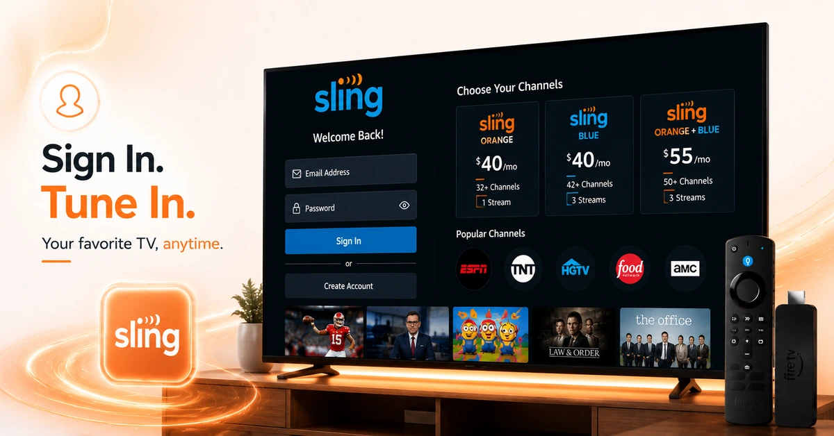 How to Install Sling TV on Firestick (Step 4)