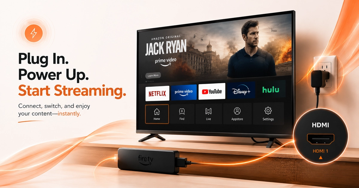 How to Set Up Firestick for Digital Signage (Step 1)
