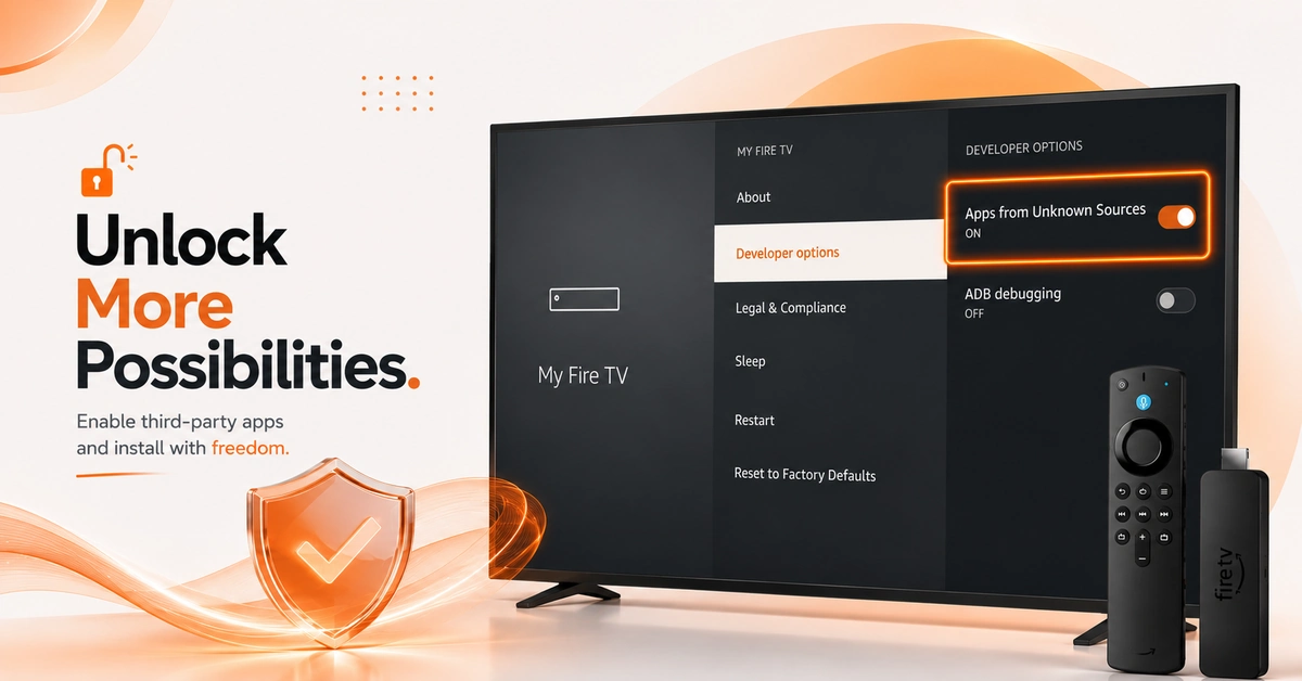 How to Install X-plore File Manager on Firestick (Step 1)