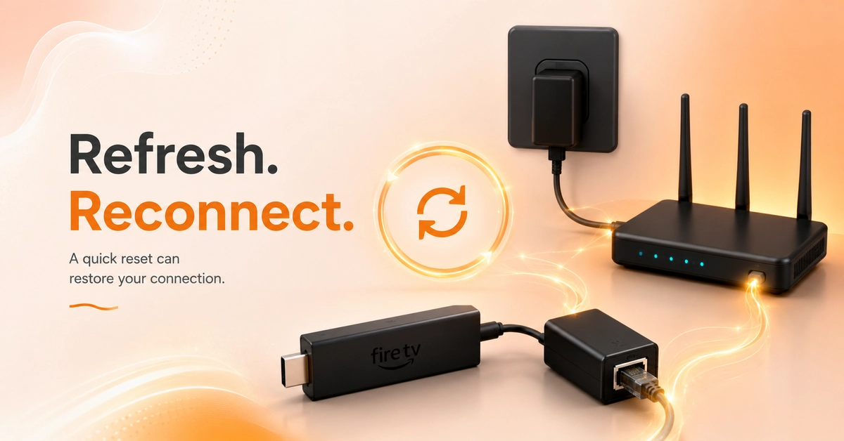 Firestick ethernet adapter setup check