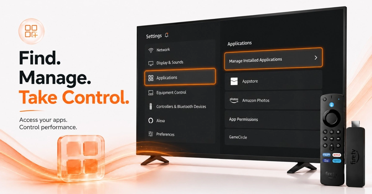 How to Force Stop Background Apps on Firestick (Step 2)