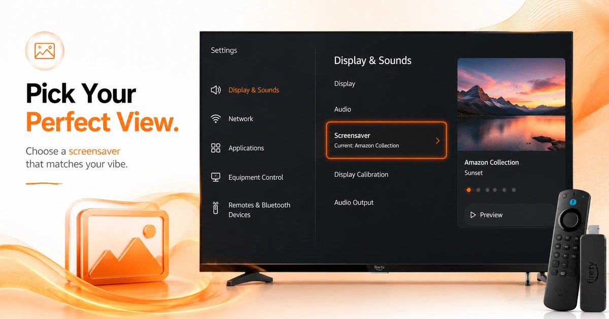 How to Change Screensaver on Firestick Step 3