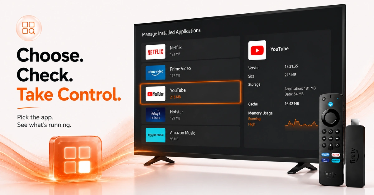 How to Force Stop Background Apps on Firestick (Step 3)
