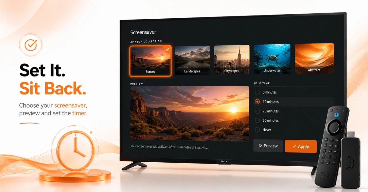 How to Change Screensaver on Firestick Step 4