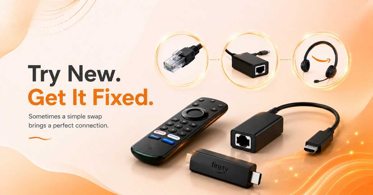 Firestick network settings verification