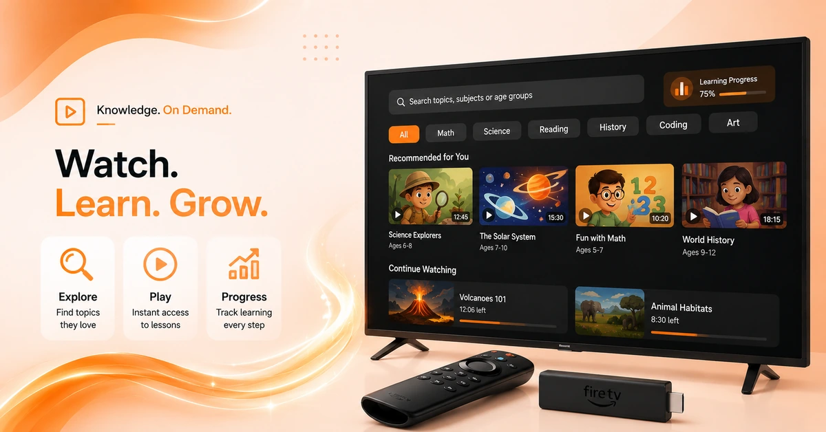Browse Educational Streaming Apps Firestick Content
