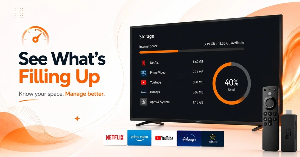 How to Free Up Storage on Firestick (Step 1)