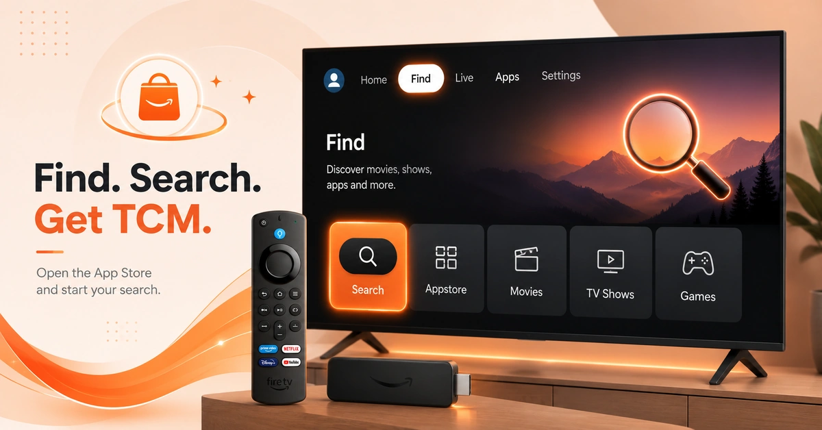Open the Firestick App Store