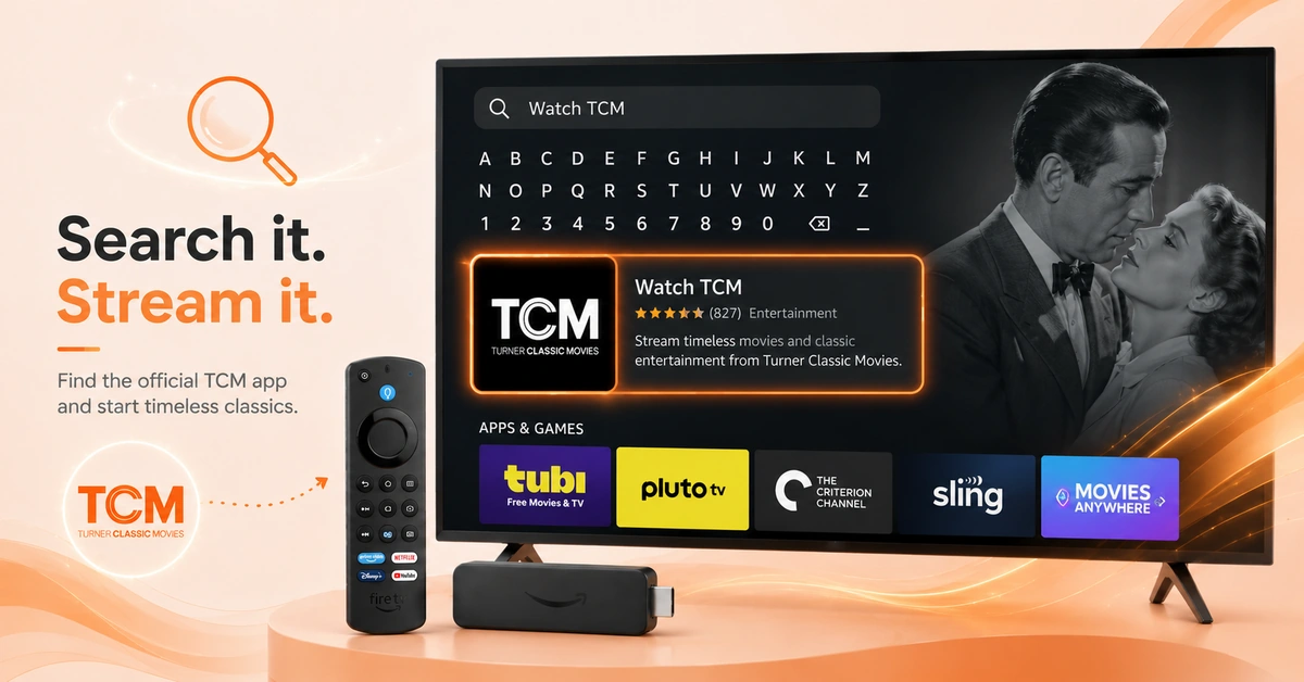 Search for Watch TCM