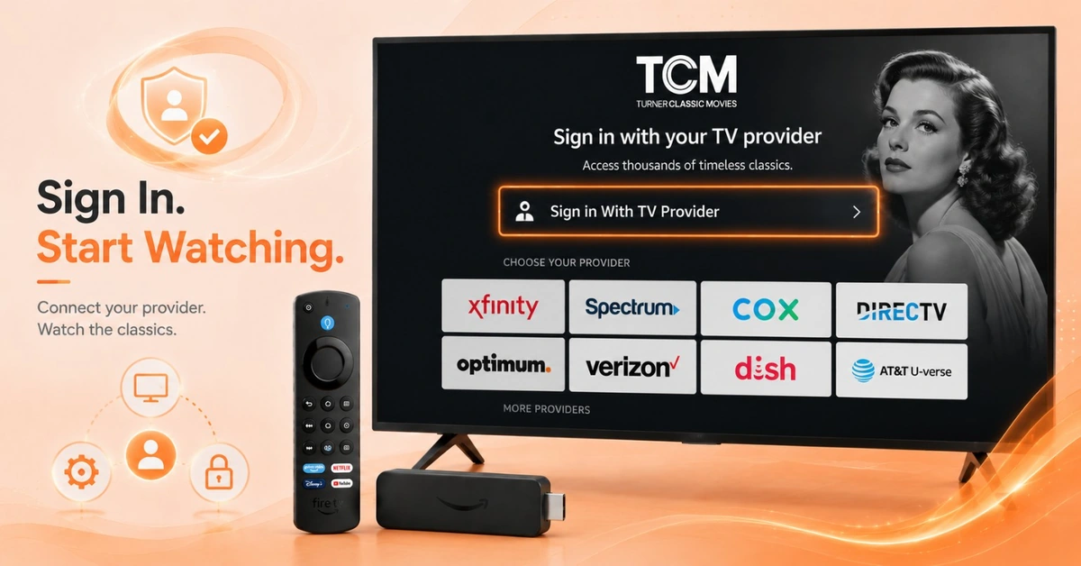 Sign In With Your TV Provider
