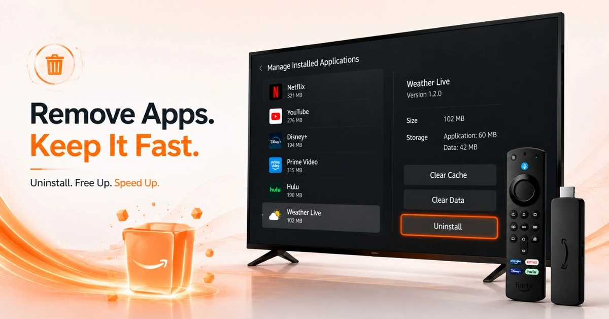 How to Speed Up a Slow Firestick (Step 3)