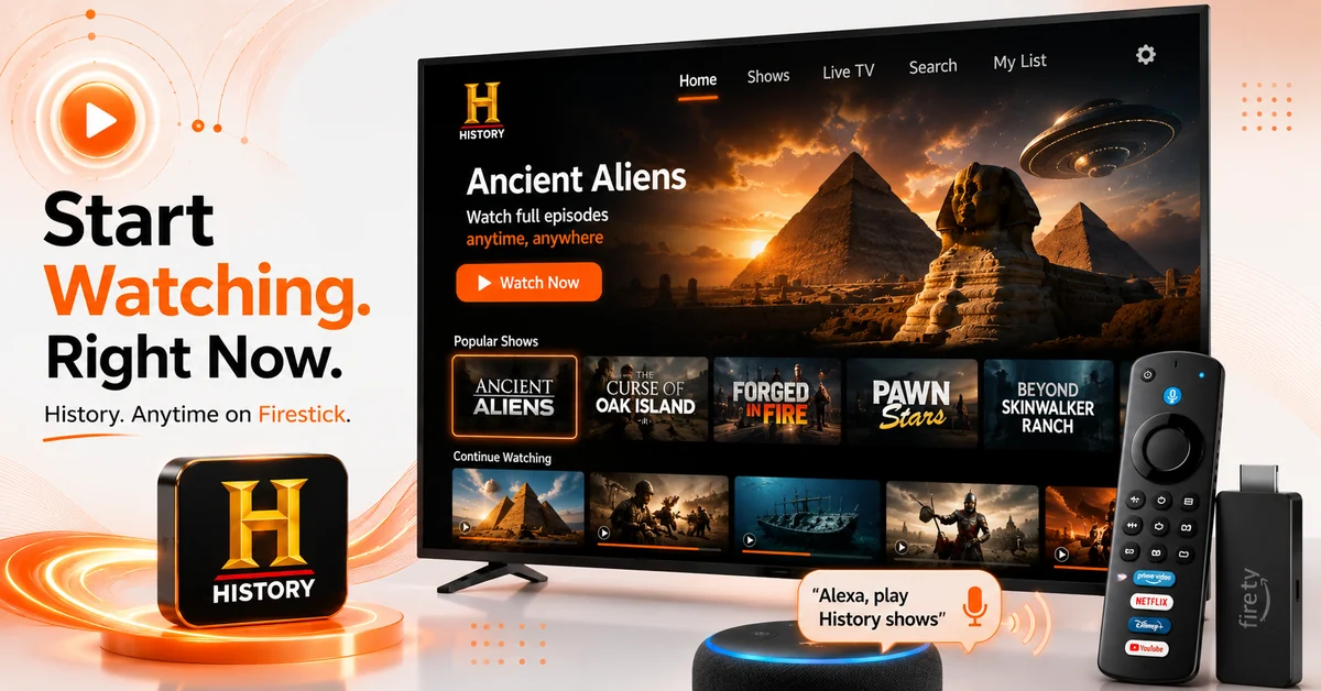 Watch History on Firestick Instantly