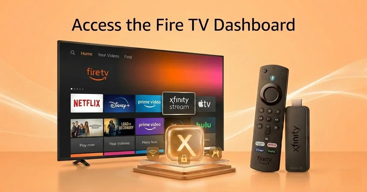 Open the Fire TV Home Screen