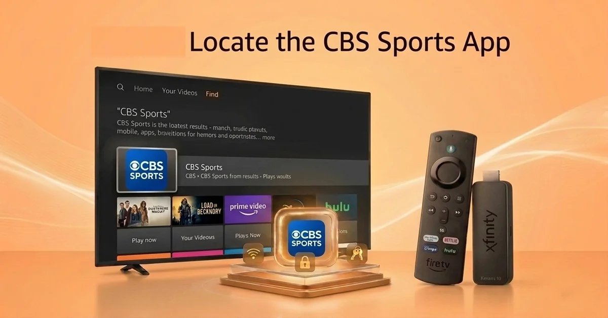 Search For CBS Sports App