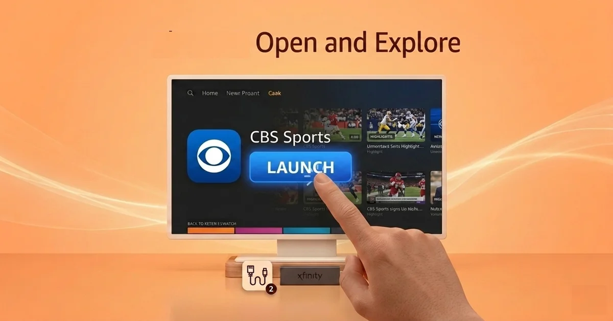 Launch CBS Sports