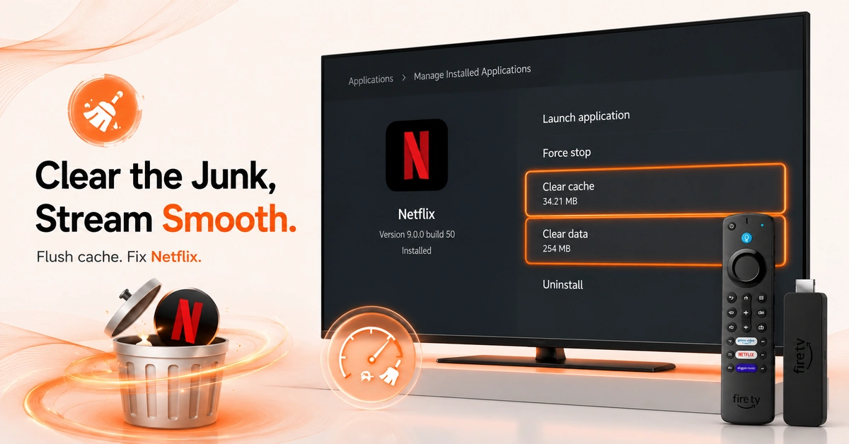 How to Fix Netflix Not Working on Firestick (Step 2)