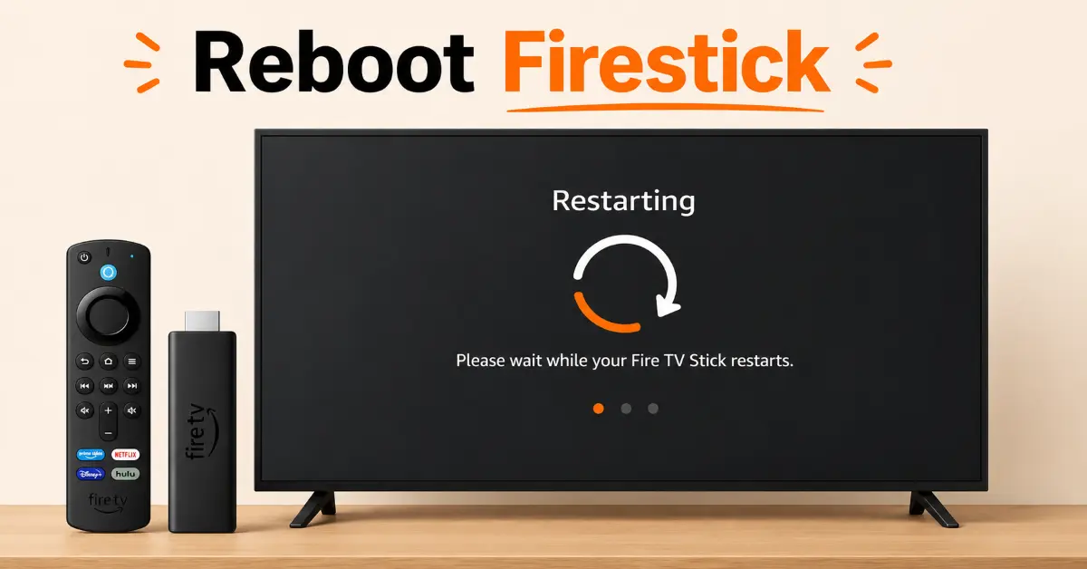 Restart Your Fire TV Device
