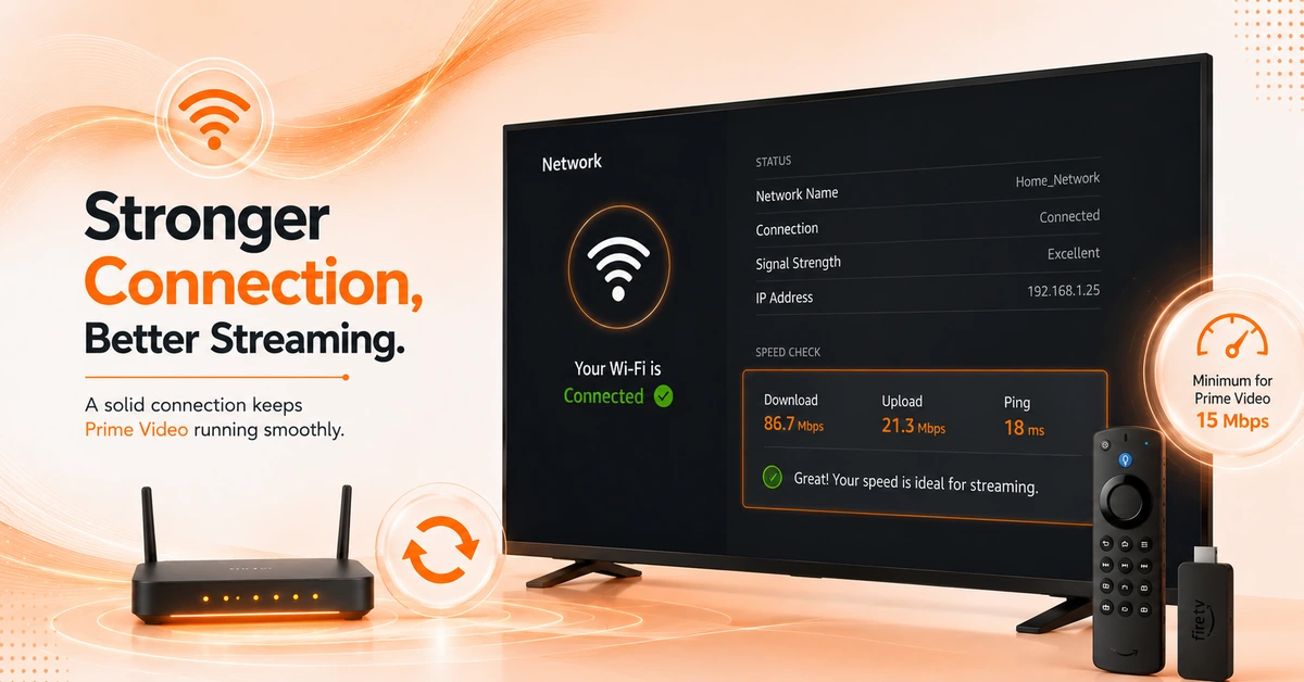 How to Fix Amazon Prime Not Working on Firestick (Step 3)
