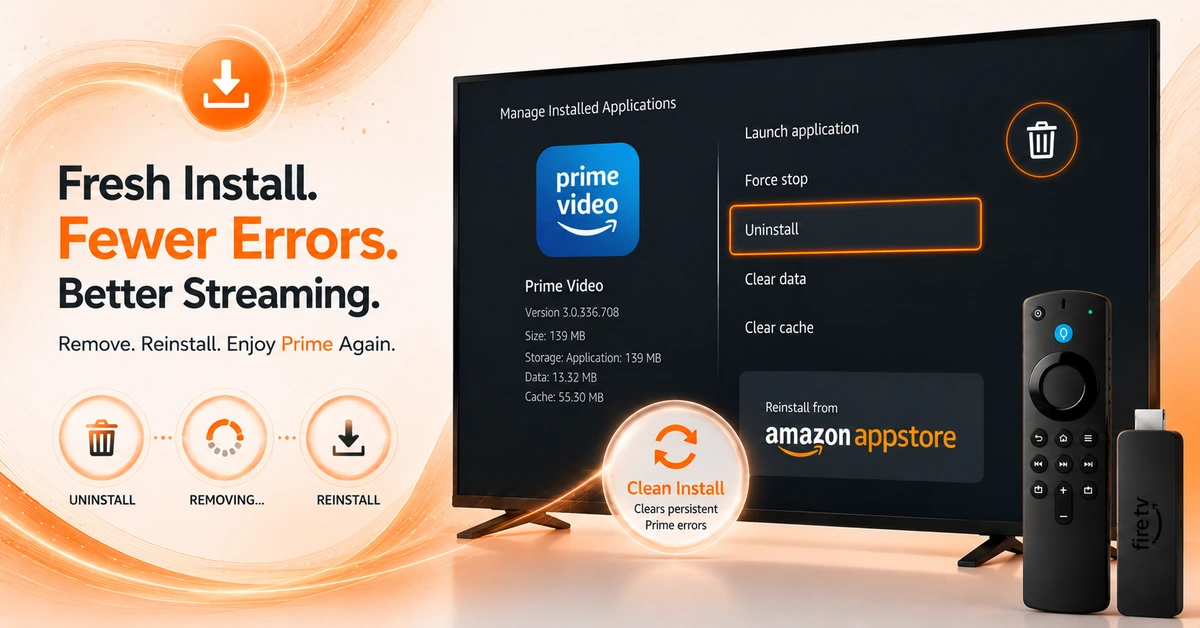 How to Fix Amazon Prime Not Working on Firestick (Step 4)