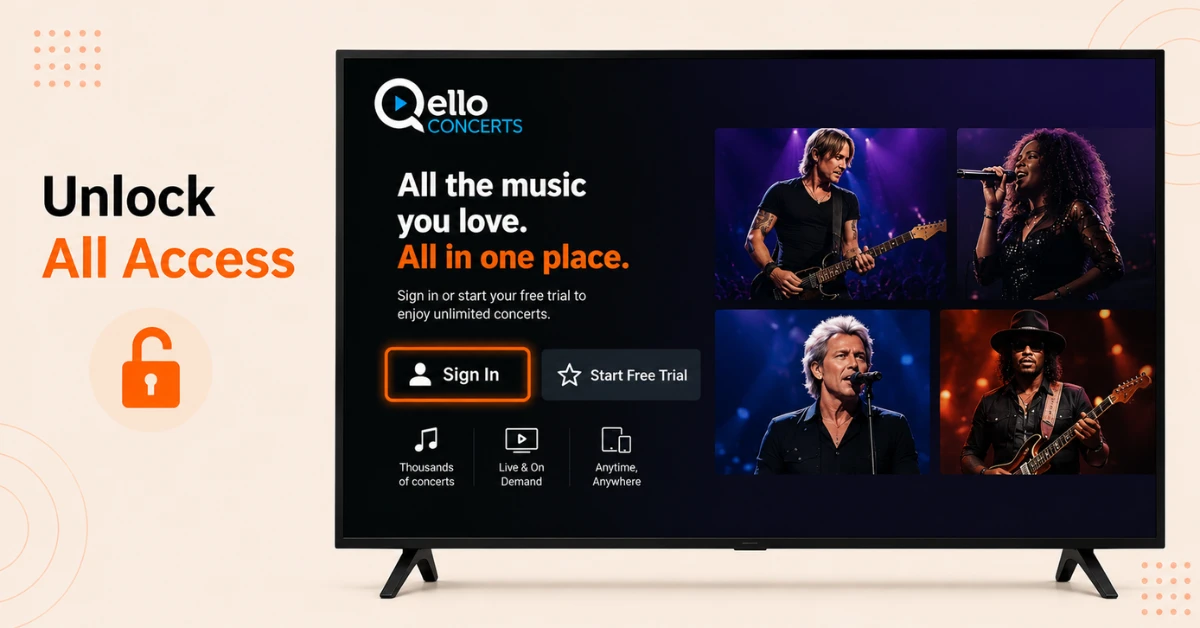 qello concerts on firestick