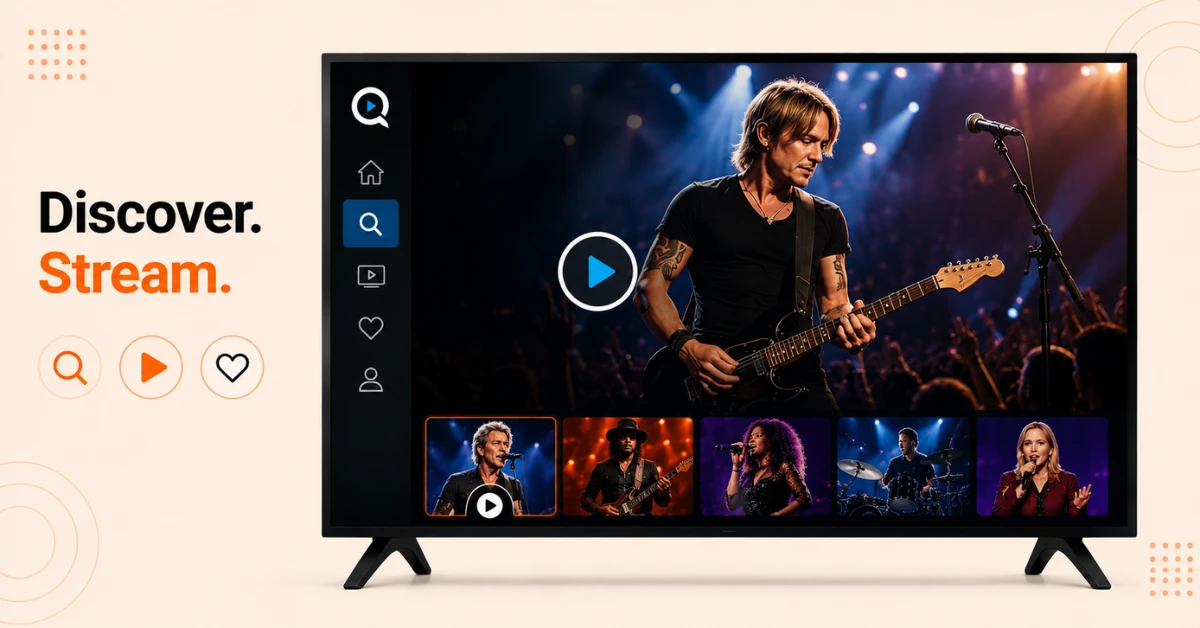 qello concerts on firestick
