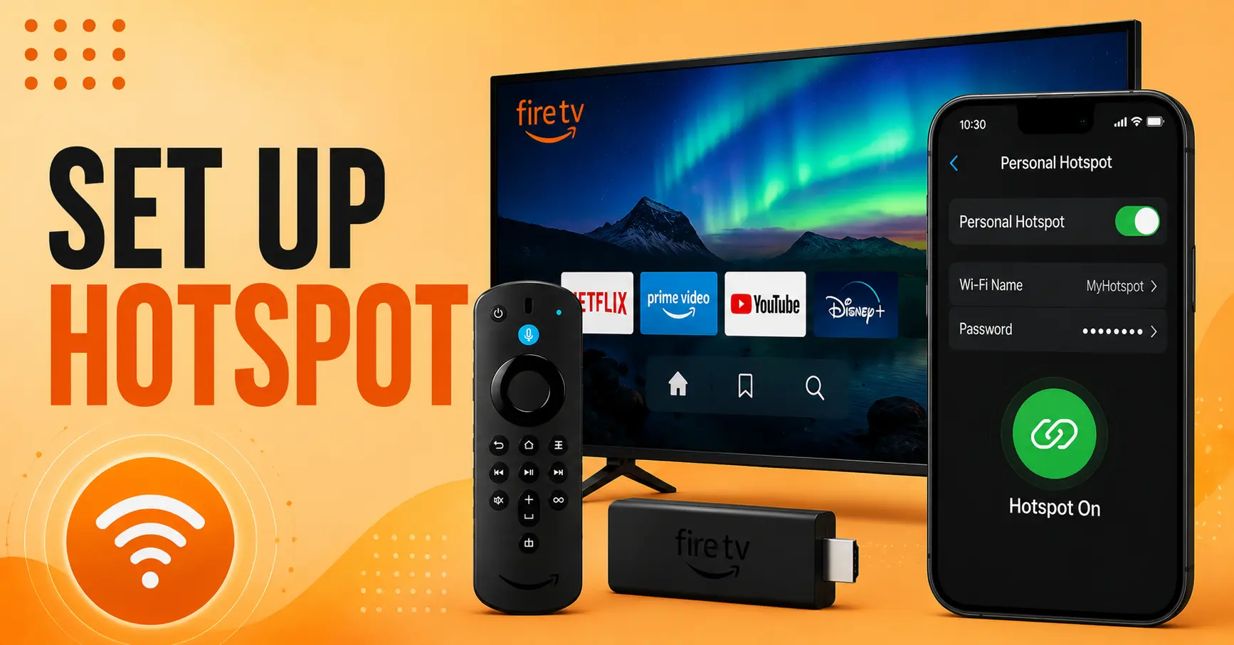 How to Use Firestick on Mobile Hotspot