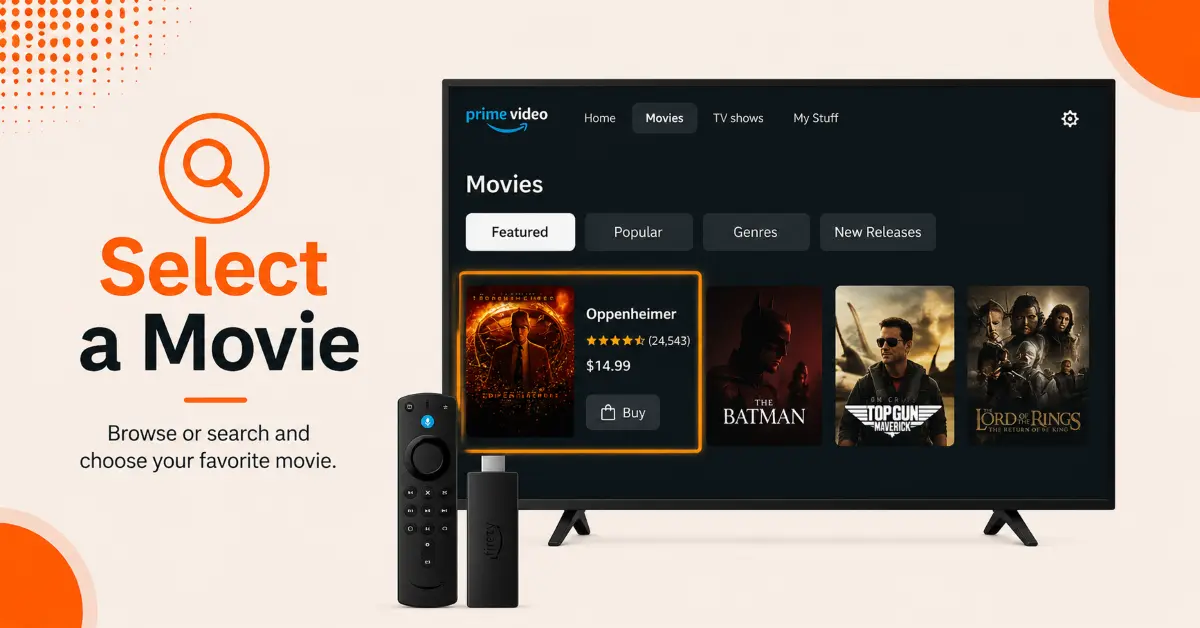 Find a Movie to Buy