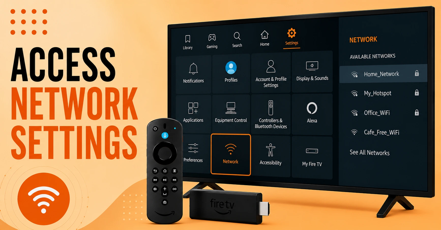 How to Use Firestick on Mobile Hotspot