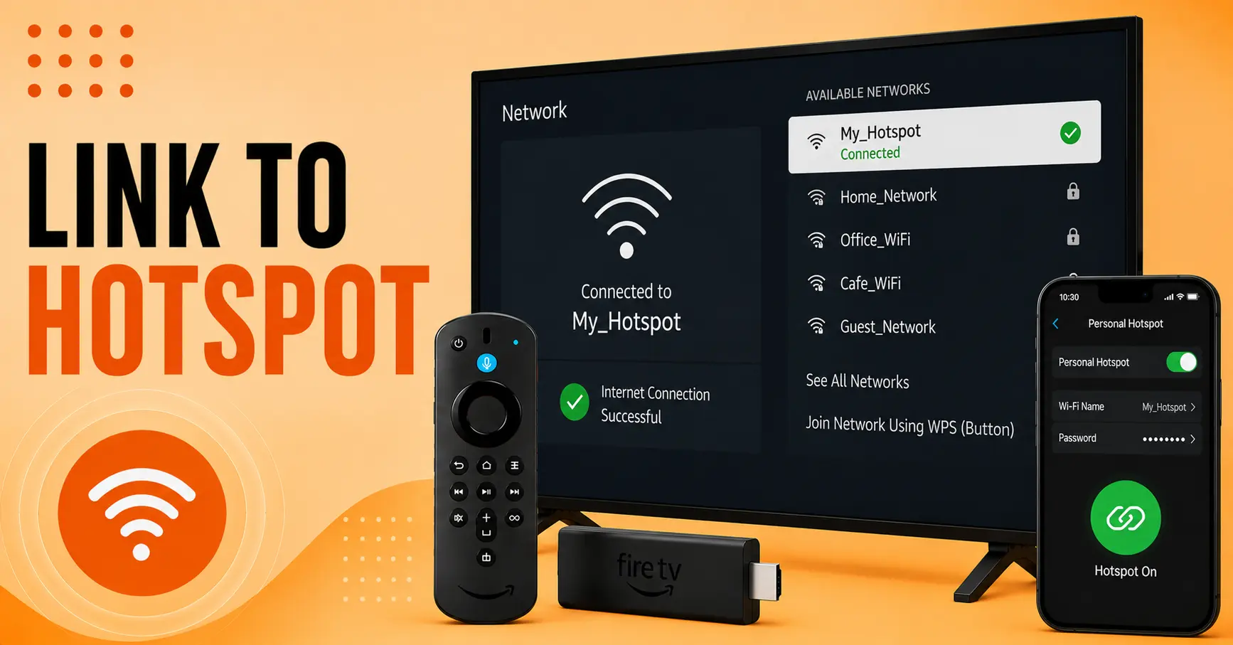 How to Use Firestick on Mobile Hotspot