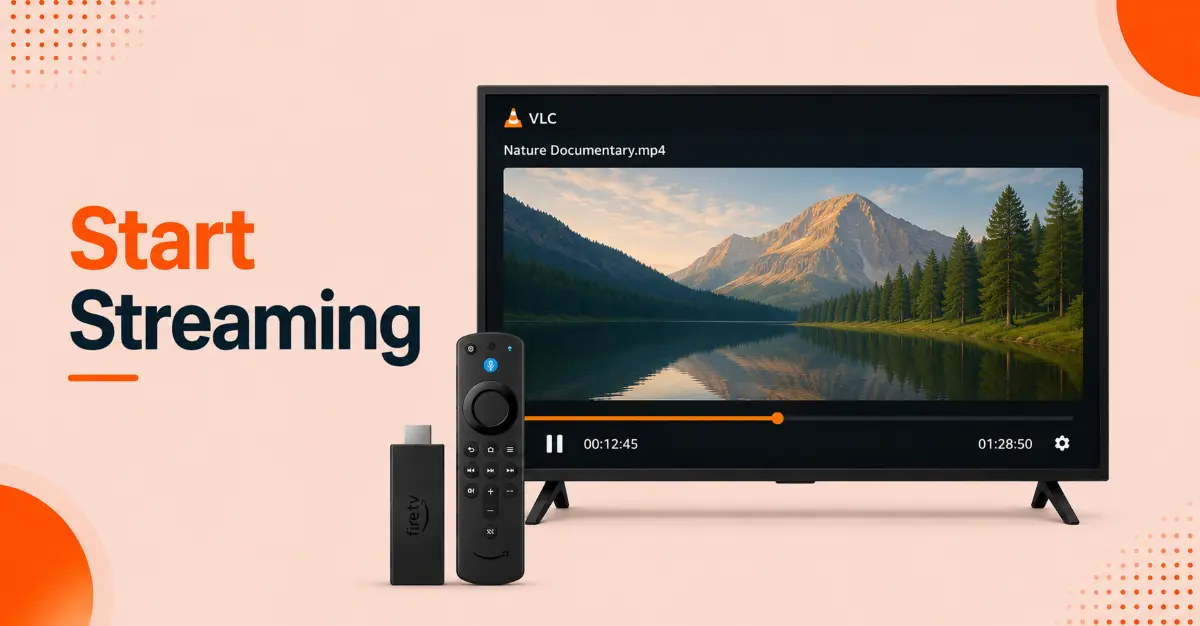 Stream and Control Playback
