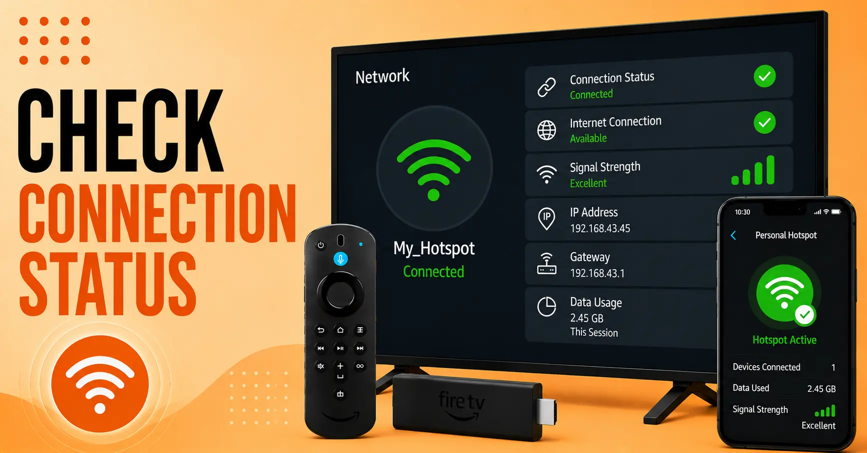 How to Use Firestick on Mobile Hotspot