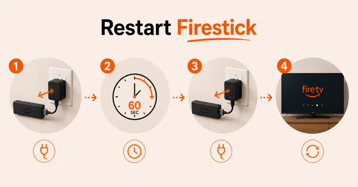 Power Cycle the Firestick