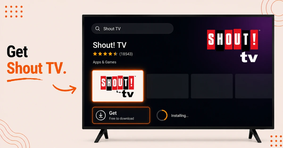 shout tv on firestick