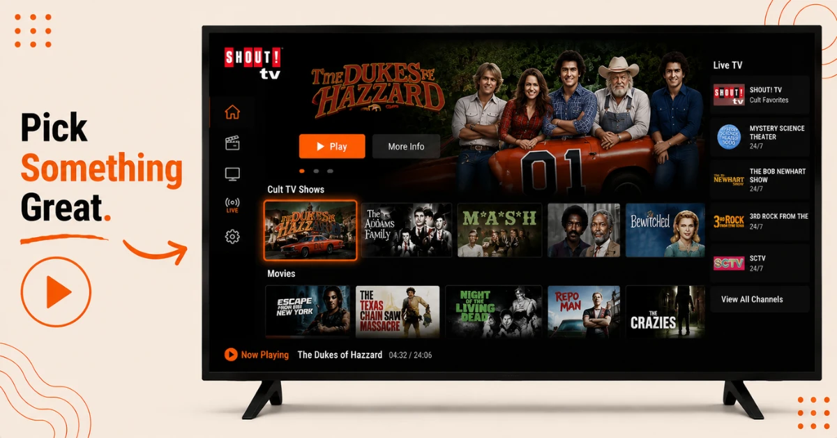 shout tv on firestick