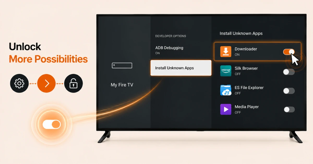 sideloading vs jailbreaking in firestick