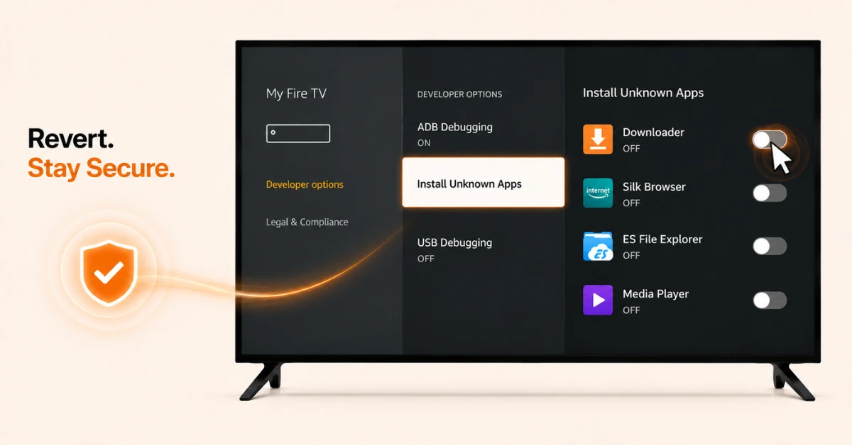 sideloading vs jailbreaking in firestick