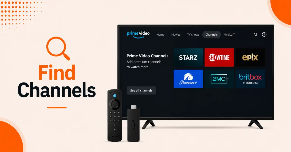Browse Prime Video Channels