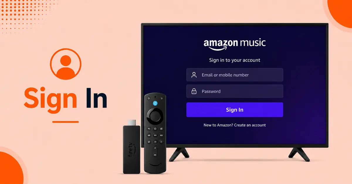 Sign In to Your Amazon Account